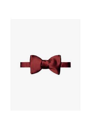 Mens Eton Evening Tied Silk Bow Tie