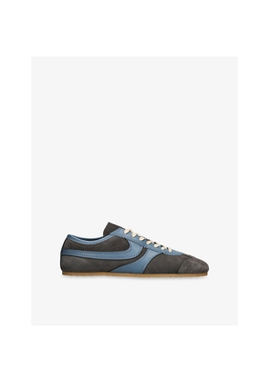 Mens Dries Van Noten Dustin Leather Trainers