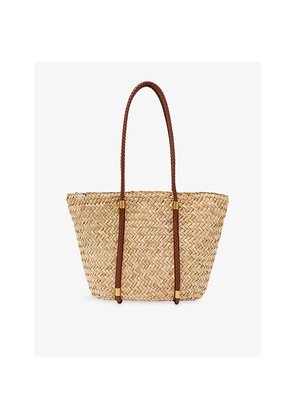 Womens Reiss Rubina Woven Tote Bag
