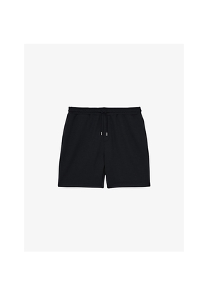 Mens Reiss Reid Drawstring-Waist Stretch-Woven Shorts