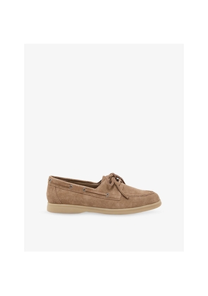 Womens Reiss Lola Suede Boat Shoes