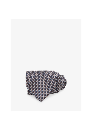 Mens Reiss Cenzo Silk Tie