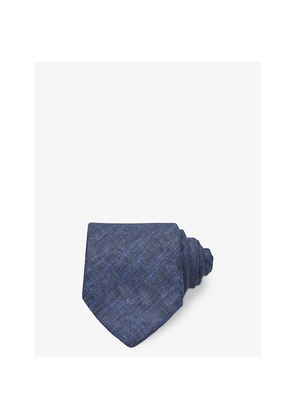 Mens Reiss Luciano Linen Tie