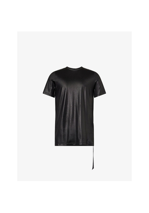 Mens Rick Owens Drkshdw Level Crew-Neck Jersey T-Shirt
