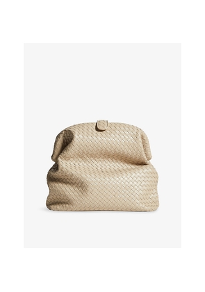 Womens Bottega Veneta Lauren 1980 Alto Leather Clutch Bag