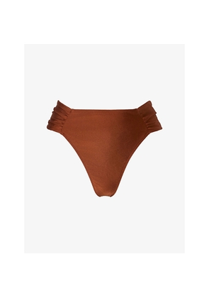 Womens Malina Tovere High-Rise Bikini Bottom