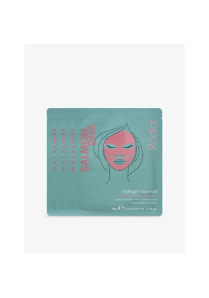 Rodial Salmon Dna Hydrogel Pack Of Four Face Masks