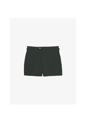 Mens Reiss Sun Side-Adjuster Swim Shorts