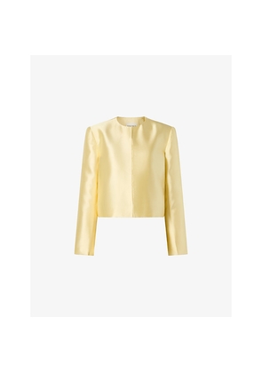 Womens Malina Ruthie Cropped Bouclé Blazer