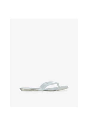 Womens Steve Madden Trella PVC Sandals