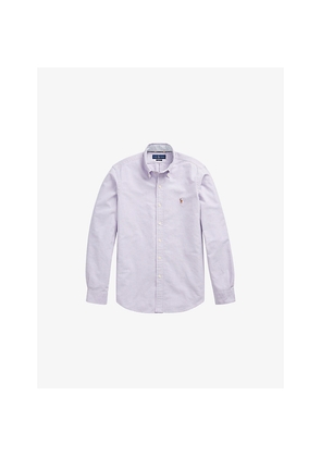 Mens Polo Ralph Lauren The Iconic Oxford Custom-Fit Cotton Shirt