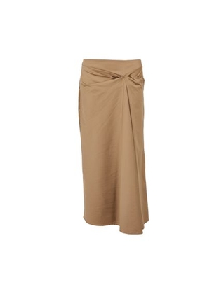 Maxi wrap skirt