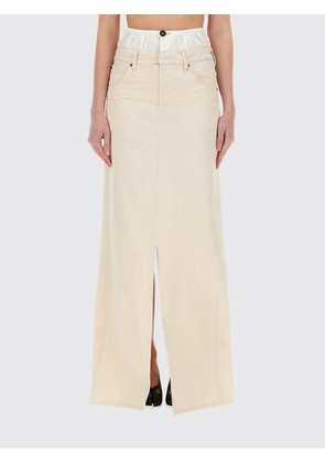 Skirt MAISON MARGIELA Woman color White