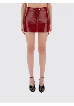 Skirt COURRÈGES Woman color Red