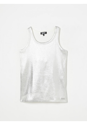 T-Shirt DKNY Kids color Grey