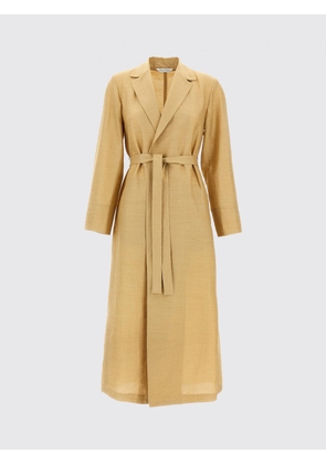 Jacket MAX MARA Woman color Gold