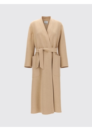 Coat MAX MARA Woman color Beige