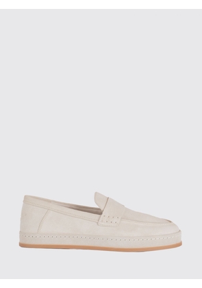 Loafer HOGAN Woman color Beige