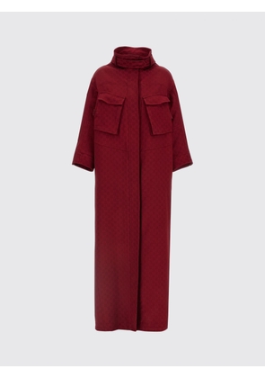 Trench Coat GUCCI Woman color Red