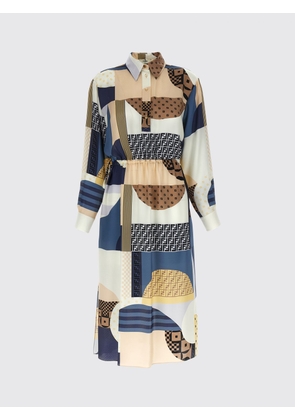 Dress FENDI Woman color Blue