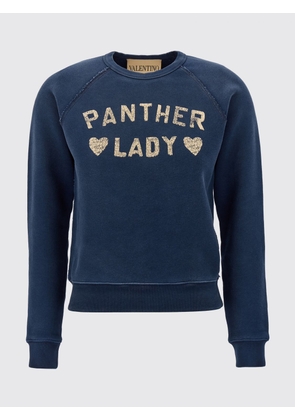 Sweatshirt VALENTINO Woman color Blue