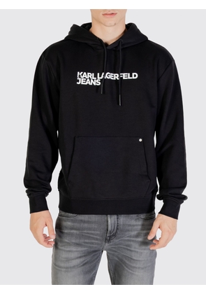 Sweatshirt KARL LAGERFELD Men color Black