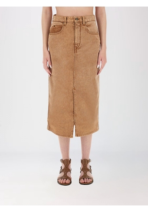Skirt ISABEL MARANT Woman color Brown