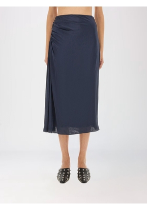 Skirt THEORY Woman color Blue