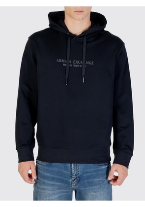 Sweatshirt ARMANI EXCHANGE Men color Blue