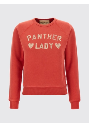Sweatshirt VALENTINO Woman color Red