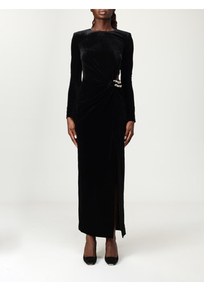 Dress SELF-PORTRAIT Woman color Black