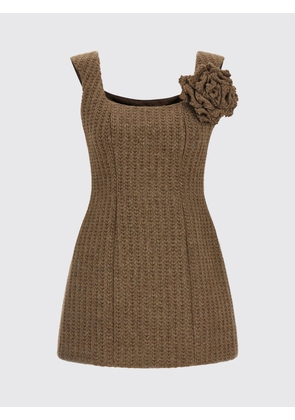 Dress GIUSEPPE DI MORABITO Woman color Brown