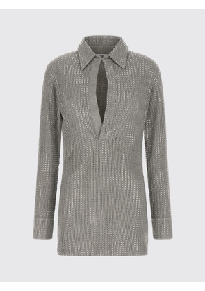 Dress THE ATTICO Woman color Grey