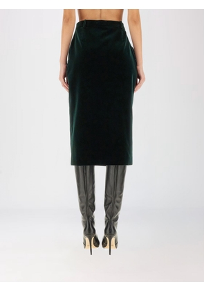 Skirt SAINT LAURENT Woman color Green