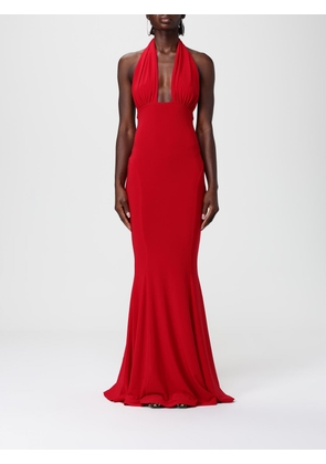 Dress NORMA KAMALI Woman color Red