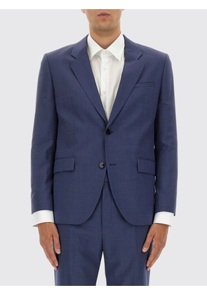 Jacket HUGO Men color Blue