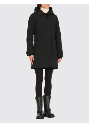 Coat CANADA GOOSE Woman color Black