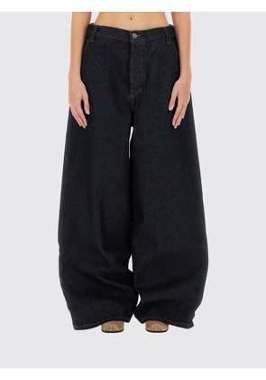 Pants UMA WANG Woman color Blue