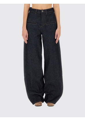 Pants UMA WANG Woman color Blue