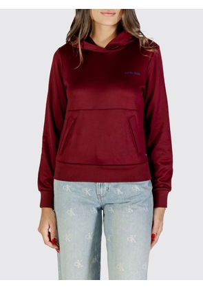 Sweatshirt CALVIN KLEIN Woman color Burgundy
