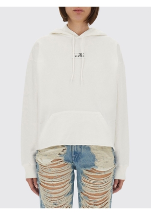 Sweatshirt MM6 MAISON MARGIELA Woman color White