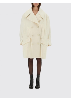 Coat MM6 MAISON MARGIELA Woman color White