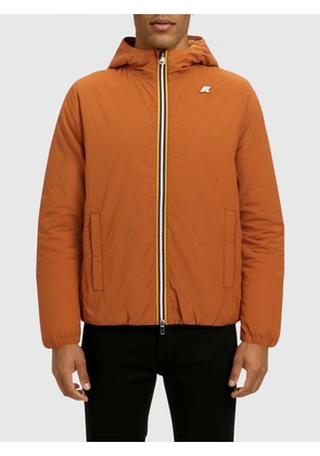 Jacket K-WAY Men color Orange