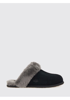 Flat Sandal UGG Woman color Black