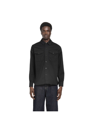 Stretch Cotton Gabardine Shirt