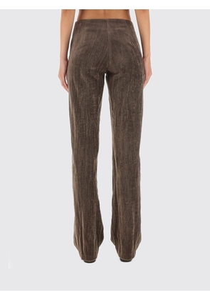 Pants ALYSI Woman color Brown