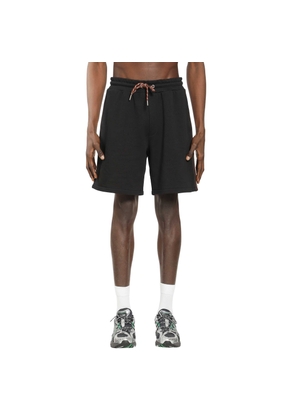 Striped Logo Sweat Shorts