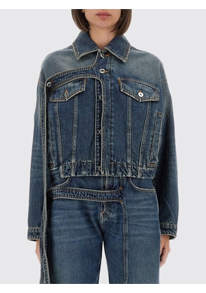 Blazer JEAN PAUL GAULTIER Woman color Denim