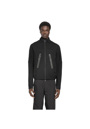 Logo Zip-Up Sweatshirt