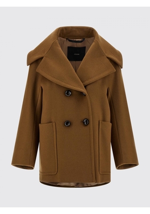 Coat MAX MARA Woman color Earth